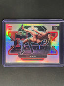 2022 Prizm WWE A-Kid Silver Prizm