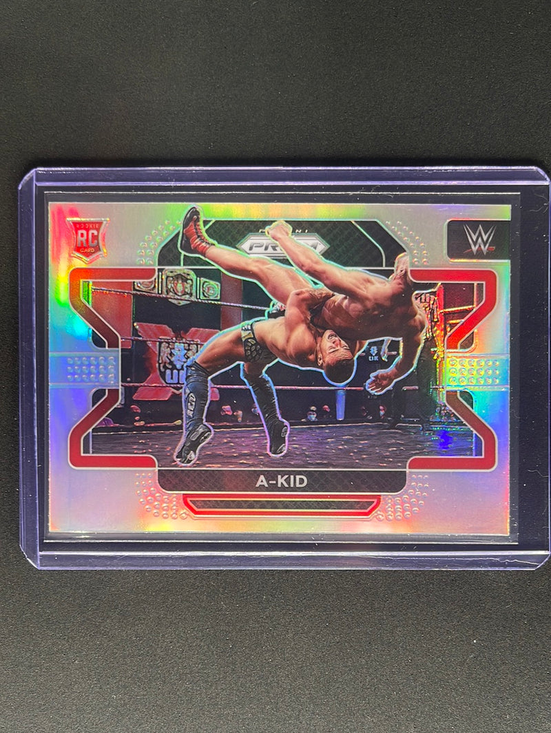 2022 Prizm WWE A-Kid Silver Prizm