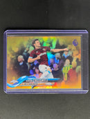 2018-19 Topps Chrome Premier League Aaron Cresswell Gold 39/50