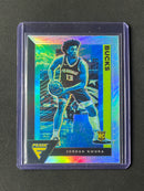 2020-21 Panini Flux Jordan Nwora Silver