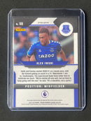 2021-22 Prizm Premier League Alex Iwobi Blue/Yellow/Green Choice Prizm