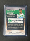 2021-22 Topps Bundesliga Stadium Club Chrome Jeremy Dudziak Refractor