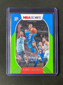 2020-21 Panini NBA Hoops Dennis Schroder Neon Green