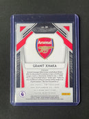 2020-21 Panini Prizm Premier League Granit Xhaka Pink Ice Prizm