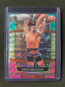 2022 Panini Select WWE Bron Breakker Concourse Tri-Color Prizm