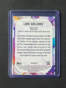 2020 Topps Chrome WWE Luke Gallows Refractor