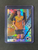 2020-21 Panini Chronicles Max Kilman Chronicles Premier League Purple Astro