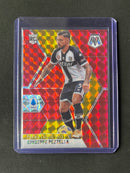 2020-21 Panini Mosaic Serie A Giuseppe Pezzella Red