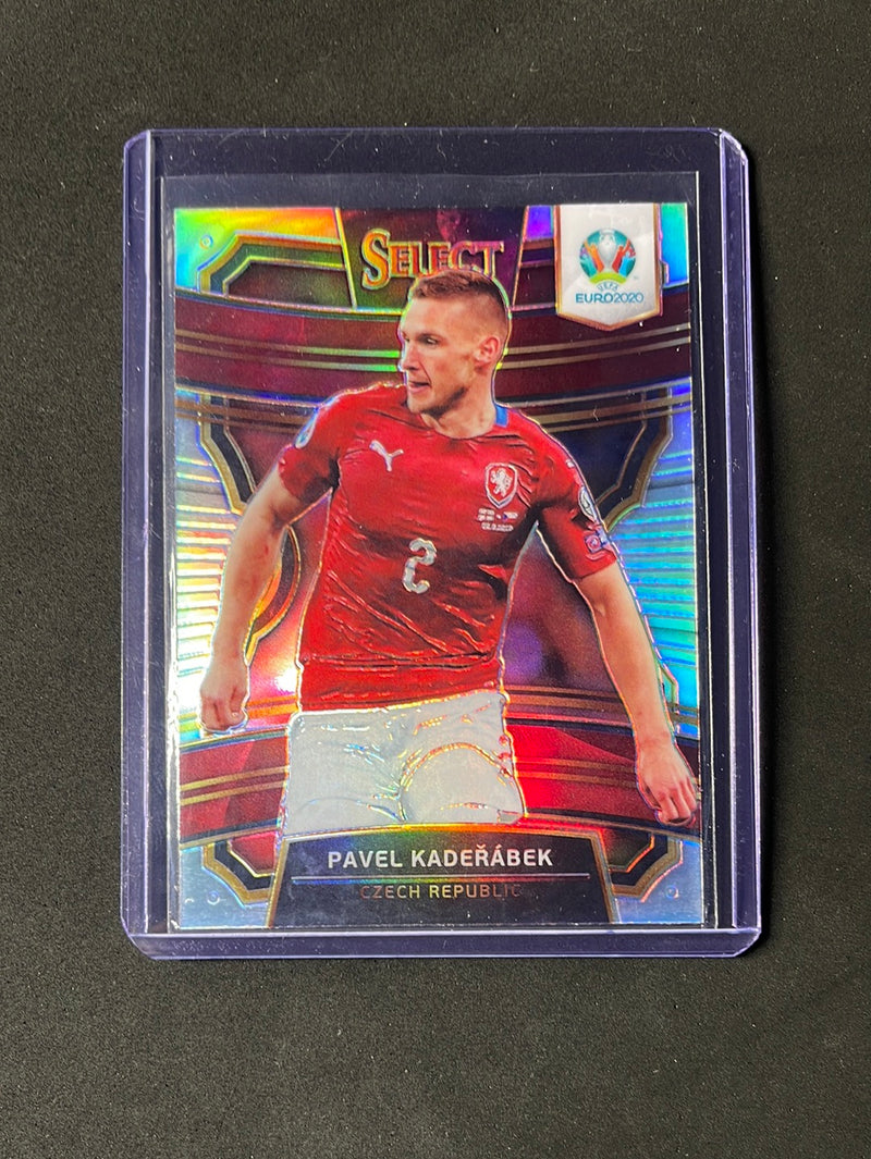 2020 Panini Select UEFA Euro Soccer Pavel Kaderabek Silver