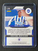 2021-22 Prizm Premier League Enock Mwepu Tiger Stripe Prizm