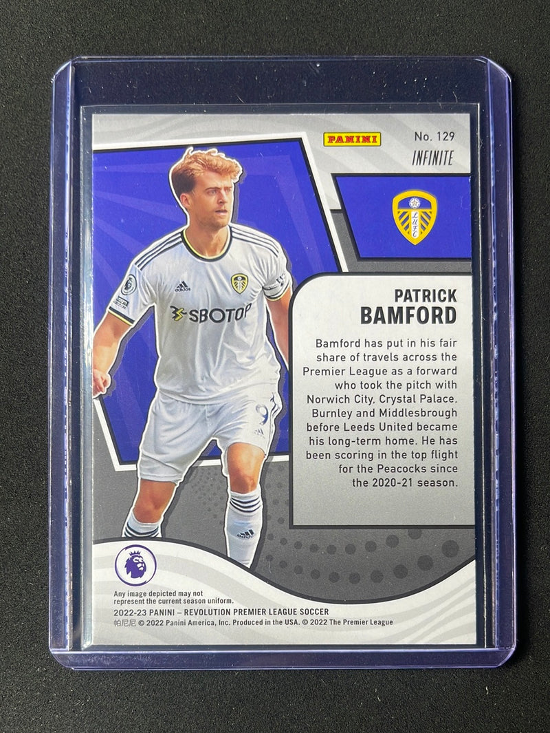 2022-23 Panini Revolution Premier League Patrick Bamford Infinite