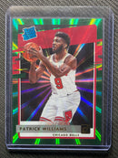 2020-21 Panini NBA Donruss Patrick Williams Green Laser