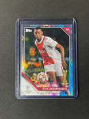 2021-22 Topps UEFA Champions League Ryan Gravenberch Starball