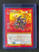 Metazoo TCG Wilderness 1st Edition Explosive Rabbit Reverse Holo 98/165