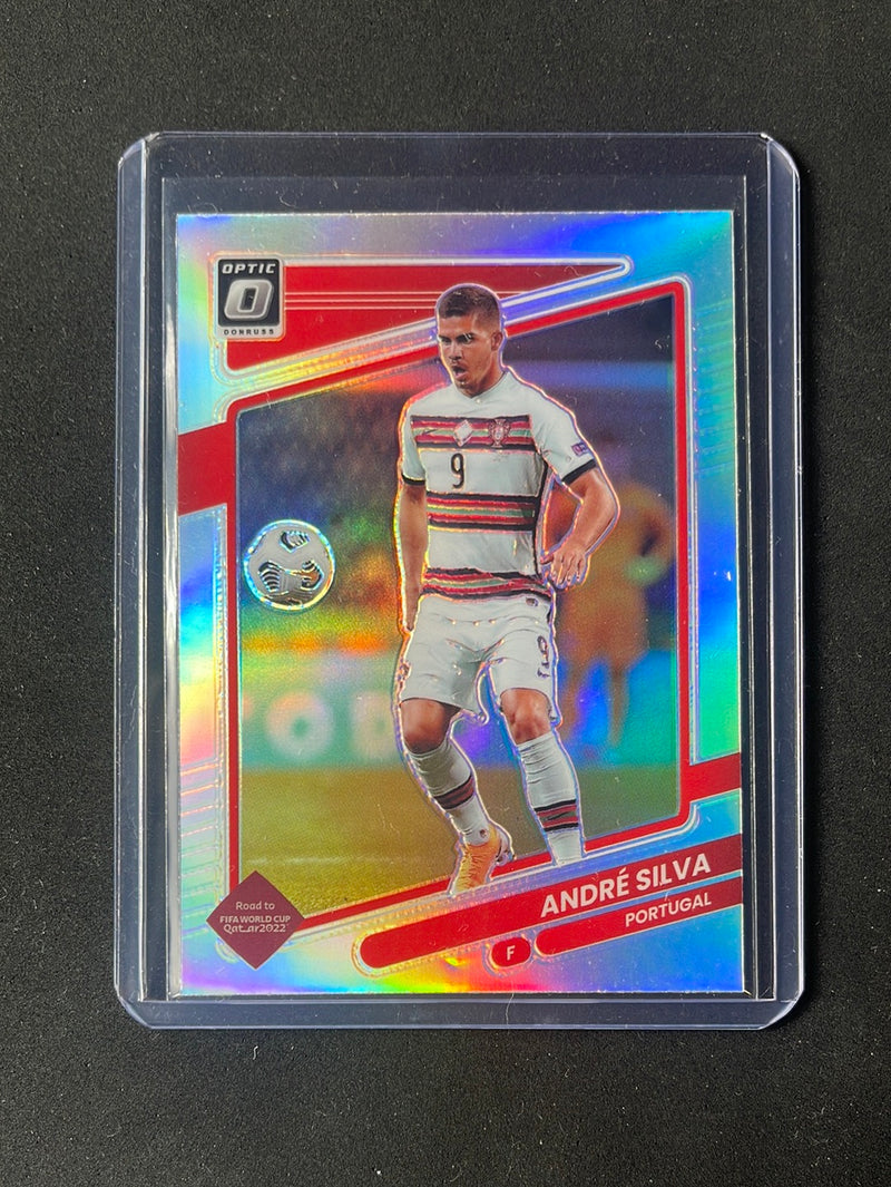 2021-22 Panini Donruss Road To Qatar Andre Silva Optic Silver