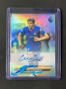 2018-19 Topps Chrome Premier League Marcos Alonso Autograph