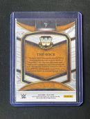 2022 Panini Select WWE The Rock Championship