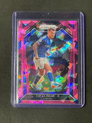 2020-21 Panini Prizm Premier League Lucas Digne Pink Ice Prizm