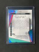 2020-21 Topps Finest UEFA Champions League Soccer Joshua Kimmich Finest Footwork