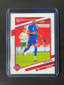 2021-22 Panini Donruss Road To Qatar Dominic Calvert-Lewin Press Proof Gold 319/349
