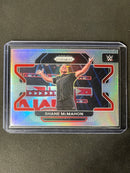 2022 Prizm WWE Shane McMahon Silver Prizm