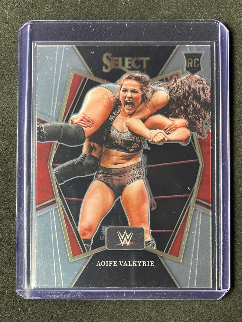 2022 Panini Select WWE Aoife Valkyrie Premier Level