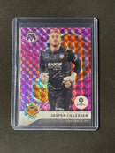 2021-22 Panini Mosaic La Liga Jasper Cillessen Purple Mosaic 35/49