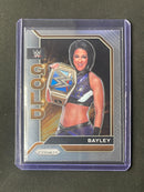 2022 Prizm WWE Bayley GOLD
