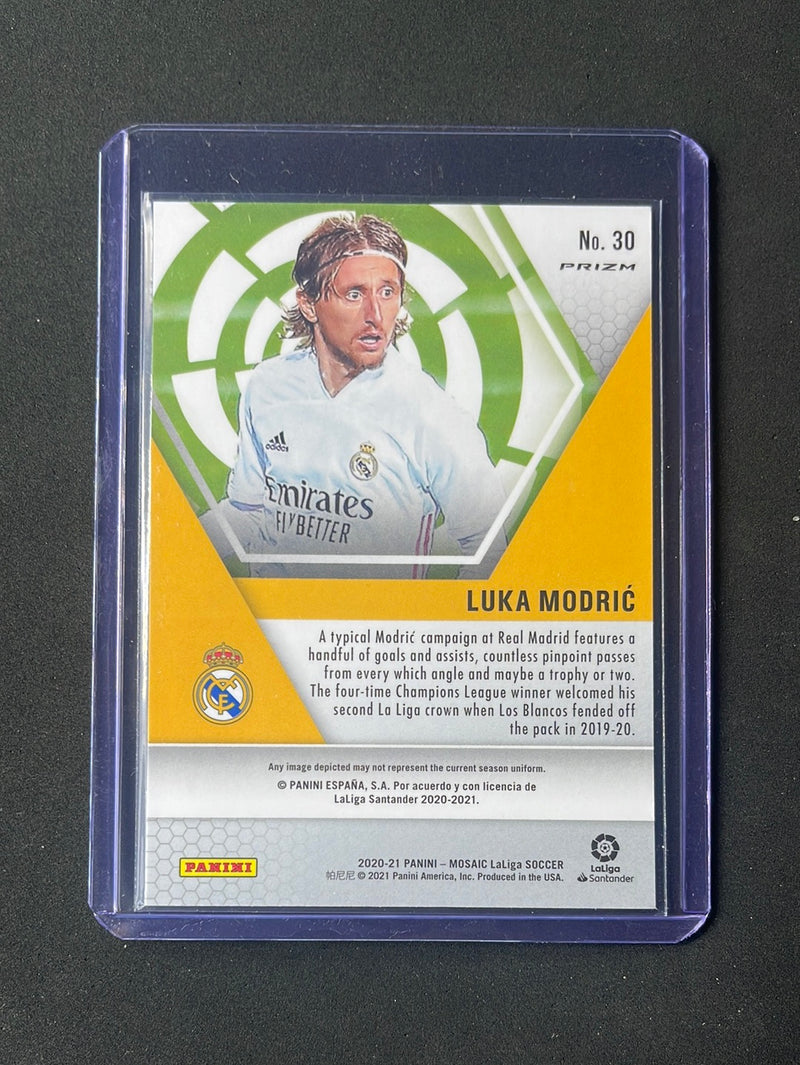 2020-21 Mosaic La Liga Luka Modric Mosaic