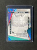 2020-21 Topps Finest UEFA Champions League Soccer Thiago Alcantara Finest Footwork