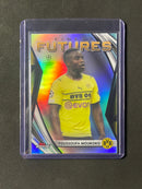2021-22 Topps Finest UEFA Champions League Soccer Youssoufa Moukoko Finest Futures
