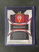 2022 Panini Prizm FIFA World Cup Qatar Mateo Kovacic Silver Prizm