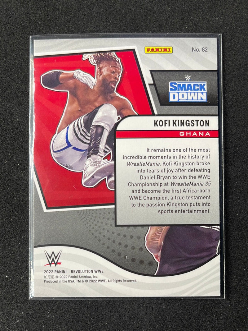 2022 Revolution WWE Kofi Kingston