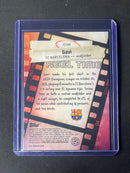 2021-22 Topps Stadium Club Chrome UEFA Champions League Gavi Reel Time