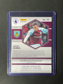 2021-22 Panini Mosaic EPL Dwight McNeil Blue Mosaic 59/99