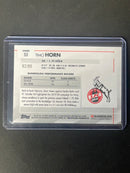 2020-21 Topps Chrome Bundesliga Timo Horn Green Wave Refractor 82/99