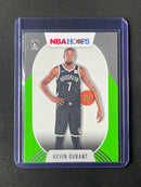 2020-21 Panini NBA Hoops Kevin Durant Neon Green
