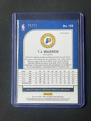 2019-20 Hoops Premium T.J. Warren Pink Flash 7/25