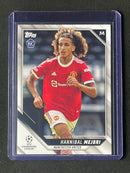 2021-22 Topps UEFA Champions League Hannibal Mejbri
