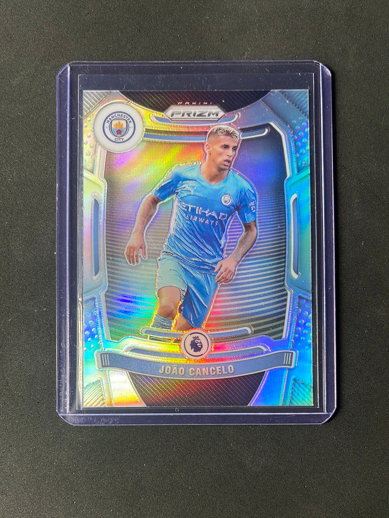 2021-22 Prizm Premier League Joao Cancelo Silver