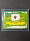 2021-22 Panini Donruss Road To Qatar Mousa Dembele Kit Kings