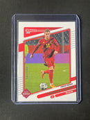 2021-22 Panini Donruss Road To Qatar Thorgan Hazard Press Proof Gold 48/349