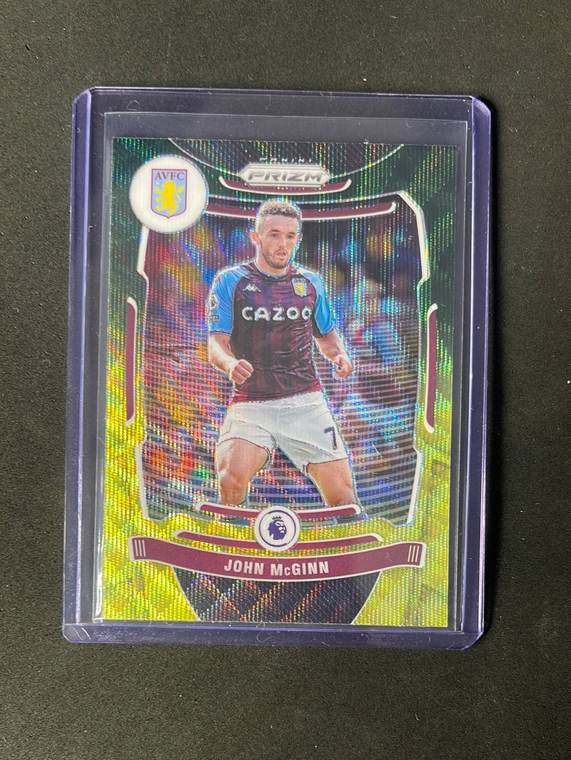 2021-22 Panini Prizm Premier League John McGinn Multicolor