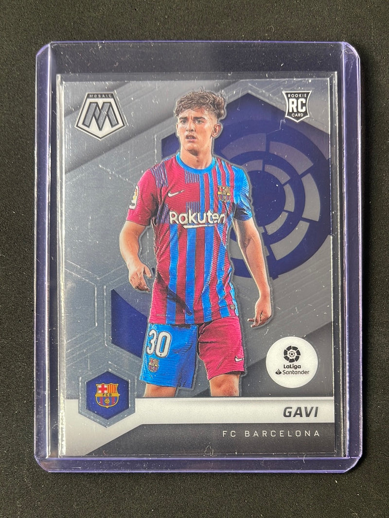 2021-22 Panini Mosaic La Liga Gavi