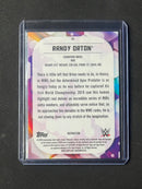 2020 Topps Chrome WWE Randy Orton Refractor