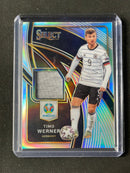 2020 Panini Select UEFA Euro Soccer Timo Werner Select Stars Relics
