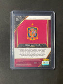 2020 Panini Select UEFA Euro Soccer Inigo Martinez Copper Field Level 41/49