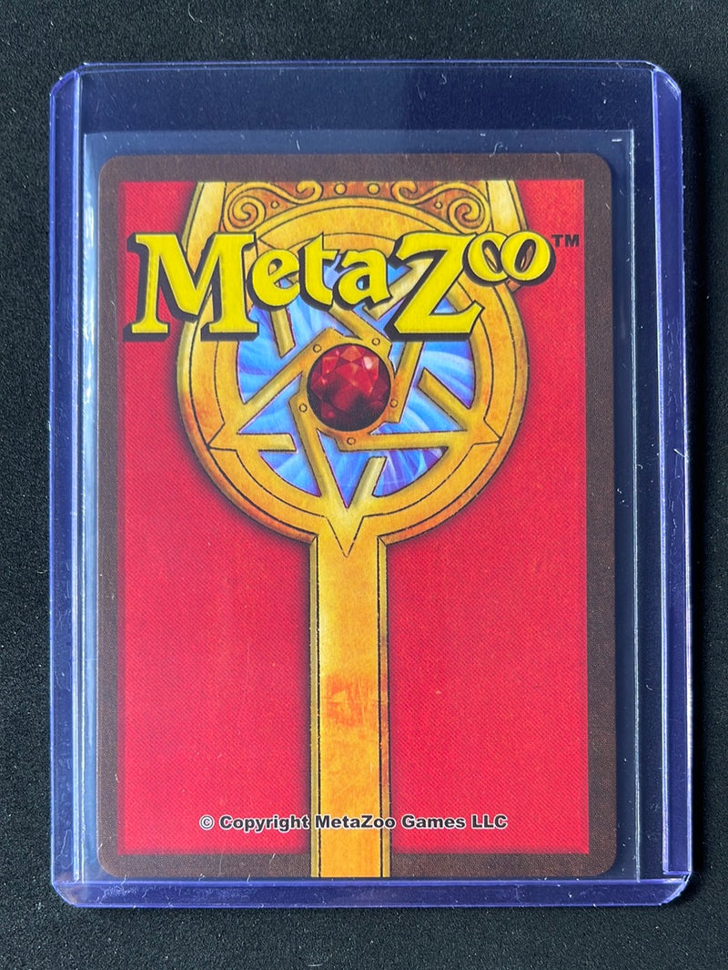 Metazoo TCG Wilderness 1st Edition Joe Magarac Reverse Holo 97/165