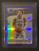 2020-21 Panini NBA Donruss Optic Tre Jones Rated Rookie Purple