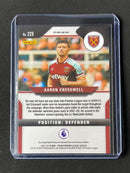 2021-22 Prizm Premier League Aaron Cresswell Blue/Yellow/Green Choice Prizm